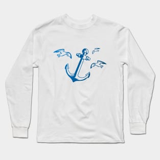 maritime anchor Long Sleeve T-Shirt